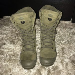 Palladium military boots